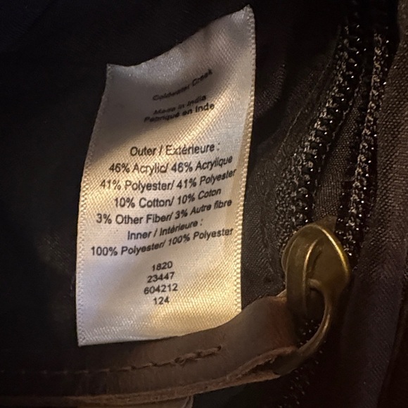 Coldwater Creek Multicolor Crossbody Bag - Picture 4 of 8